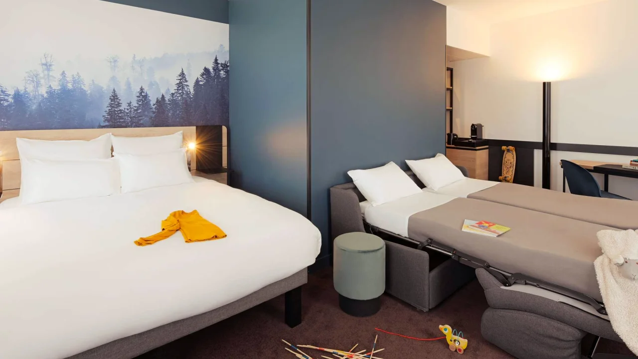 Novotel Annemasse Centre – Porte de